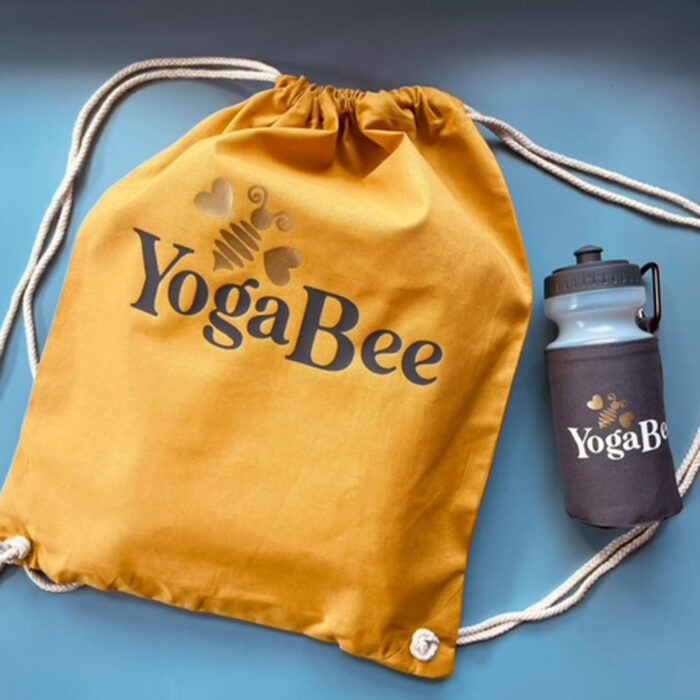 Yoga Bee Water Bottle